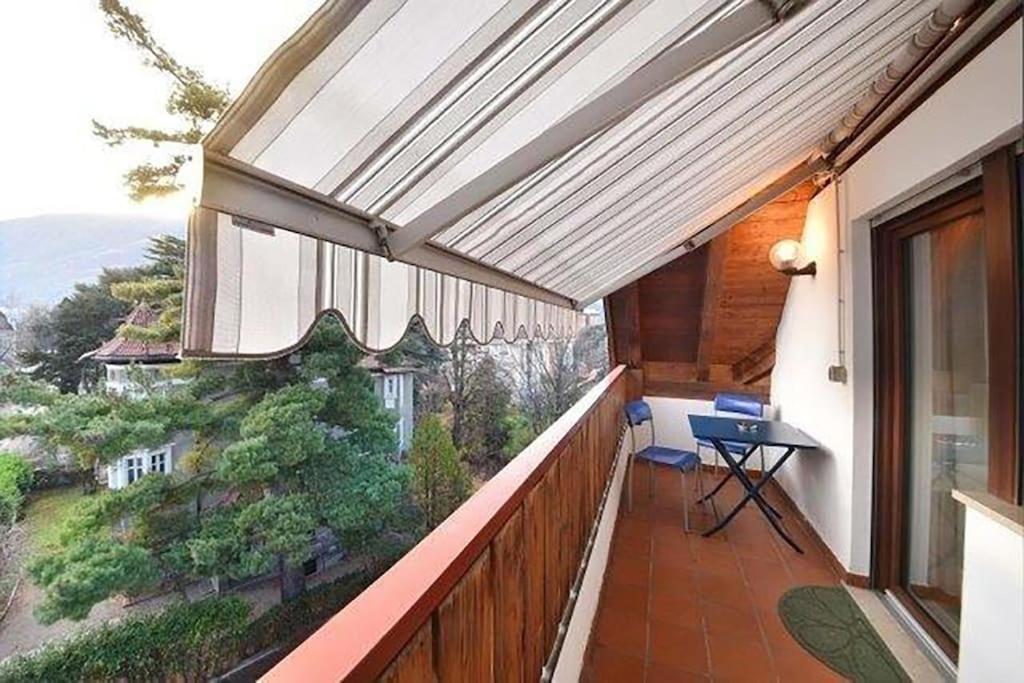 Apartment Penthouse In The Centre Merano